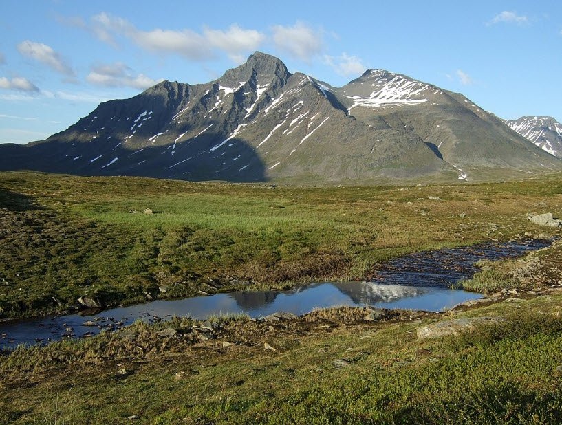 Sarek National Park, Lapland, Sweden
